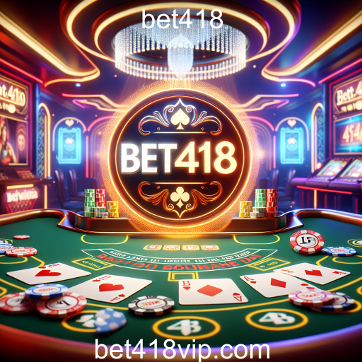 Descubra o Mundo do Blackjack no Bet418