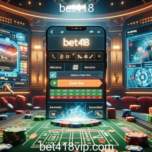 Aposte com Segurança: Entenda a Categoria 'Saque Antecipado' no Bet418